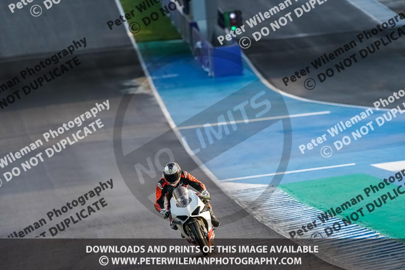 25 to 27th november 2017;Jerez;event digital images;motorbikes;no limits;peter wileman photography;trackday;trackday digital images